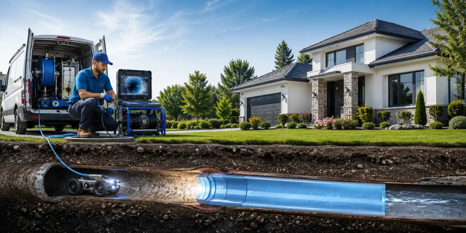 Pipe Relining information for Hampton, NJ
