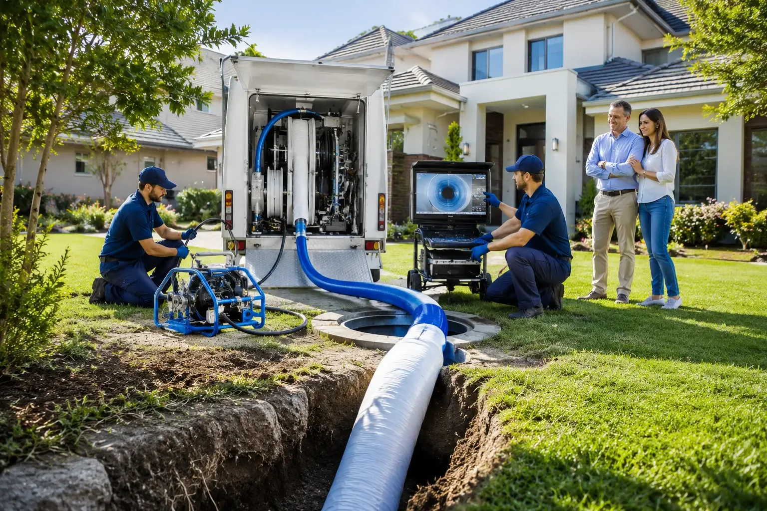 Local Pipe Relining services in Hampton, NJ